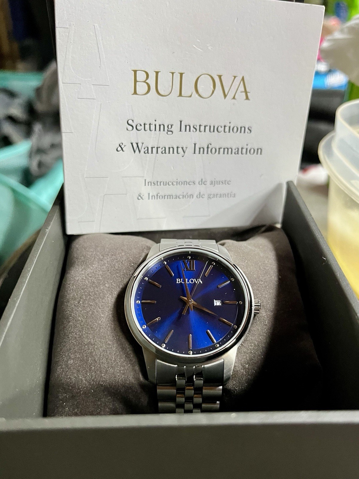 Bulova Men’s Watch 96B334