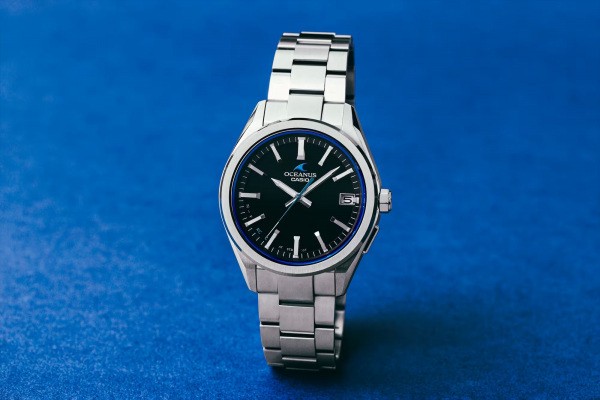 Casio OCW T200S 1AJF Oceanus 3 hands model Black Dial New Wristwatch for Men
