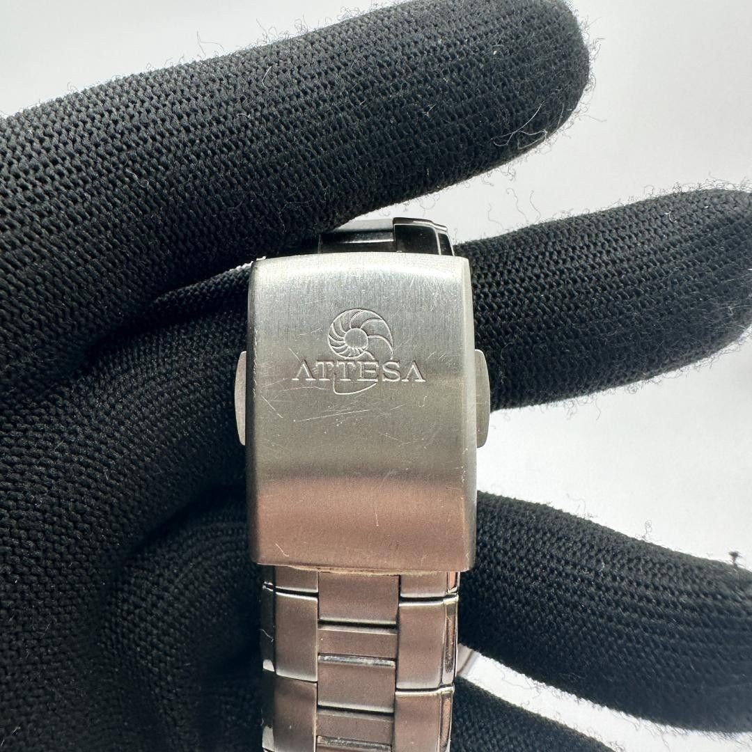 Citizen Attesa H410-T003788 Solar-Powered White