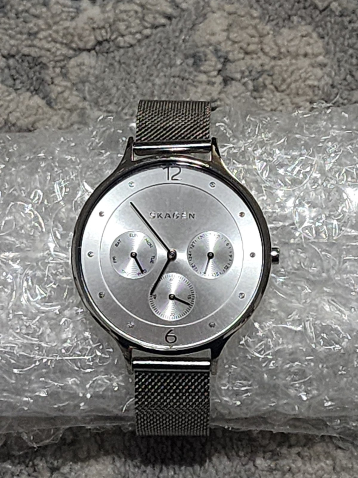 Skagen SKW2312 Anita Silver Dial Stainless Steel Multifunction Women’s Watch
