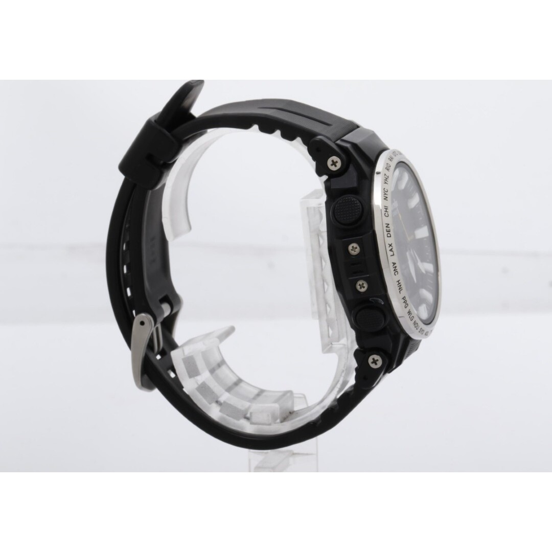CASIO PRO TREK Climber Line Watch PRW611AJF Black Resin (biomass plastic) /