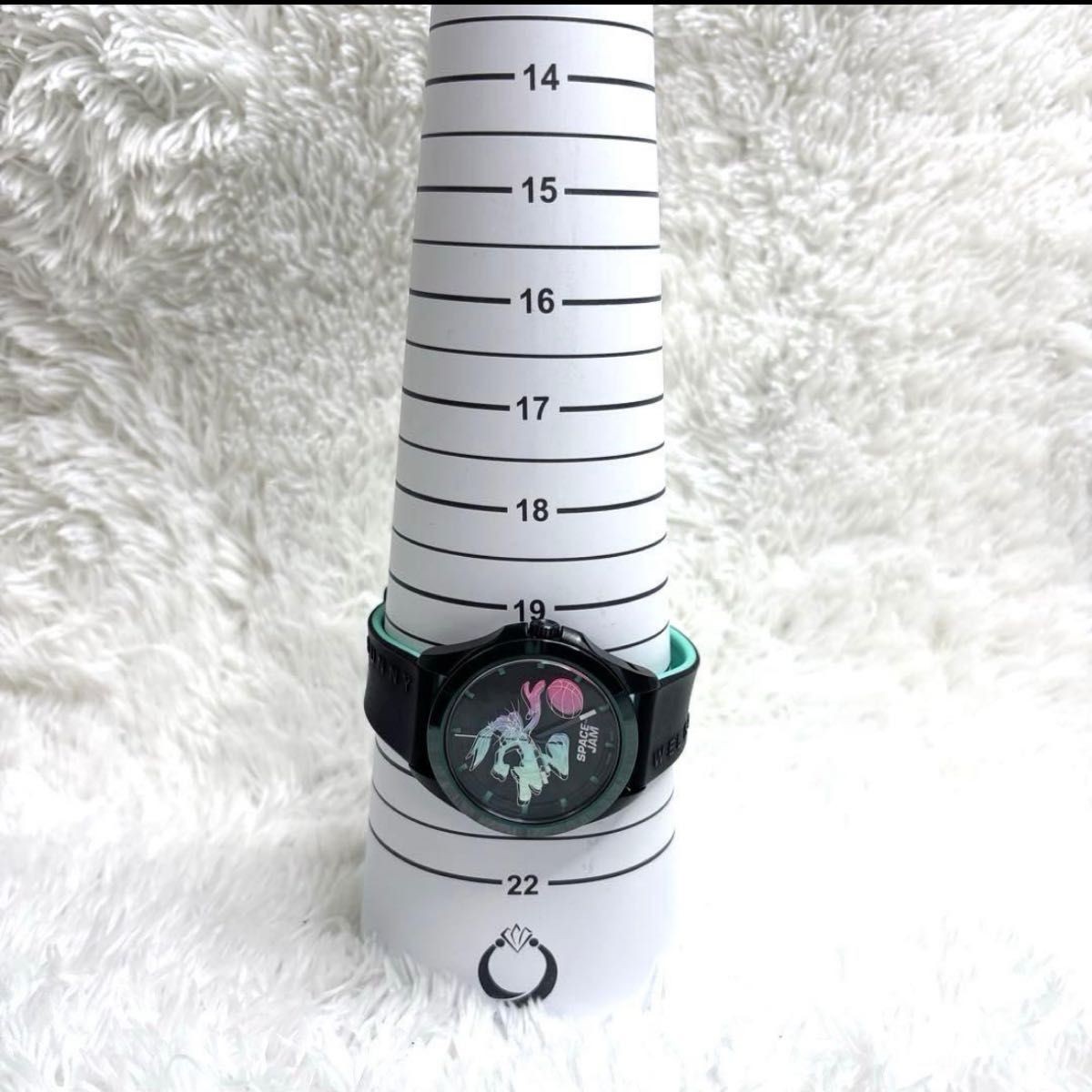 Fossil Space Jam Tune Squad Limited Edition Watch 42mm Quartz Black Japan Used