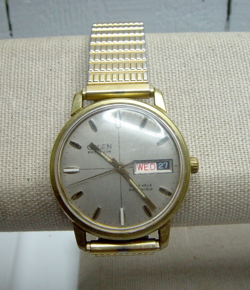 Gruen Precision Automatic 17-Jewels Men’s Watch