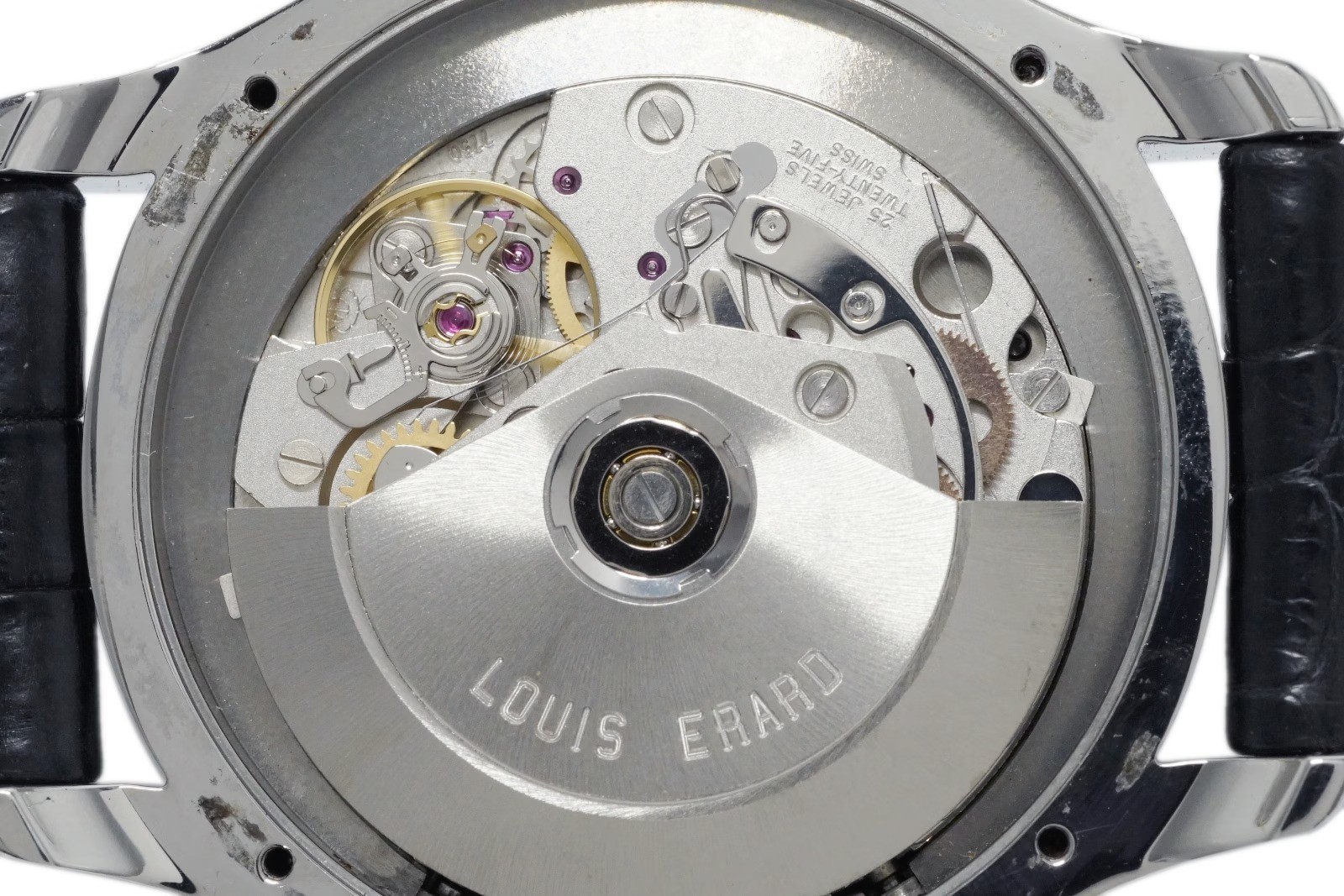 Louis Erard Asymmetry Chronograph Ref.LE-73320AA02 Auto 40.2mm Black Dial Men’s