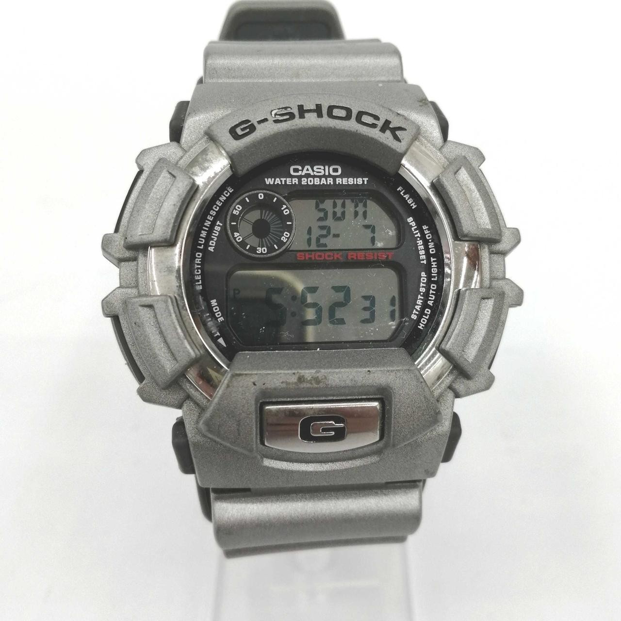 Casio DW-9500W G-Shock Quartz Men’s Watch Black Dial Digital Round From Japan