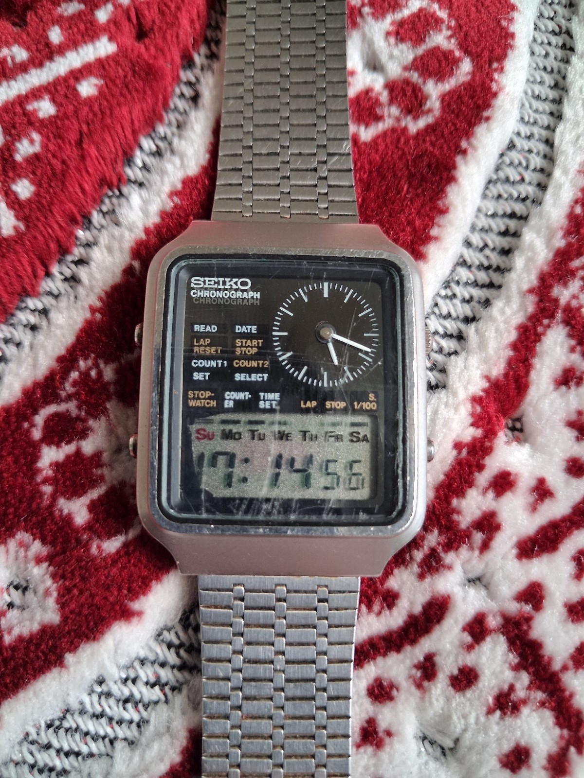 SEIKO H127-5000A Ana-Digi Not Working