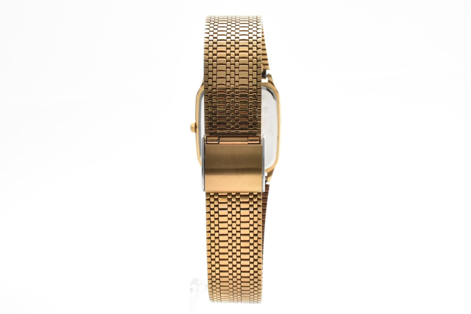 [EXC+5] Vintage SEIKO SPIRIT 5E31-5B50 All Gold Rectangle Men’s Quartz JAPAN