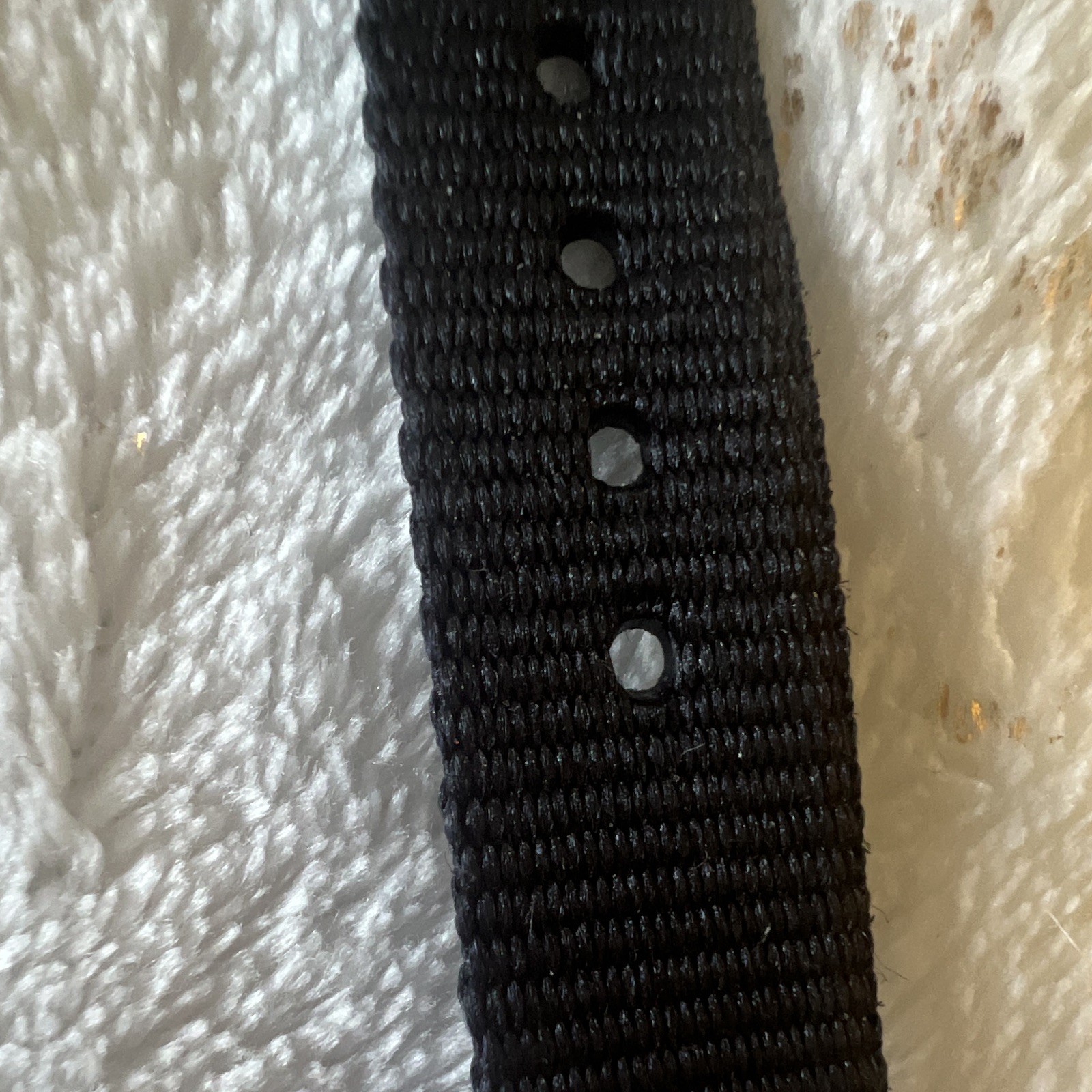 Daniel Wellington Quartz 32mm White Dial Rose Gold Mesh Watch + Black Strap