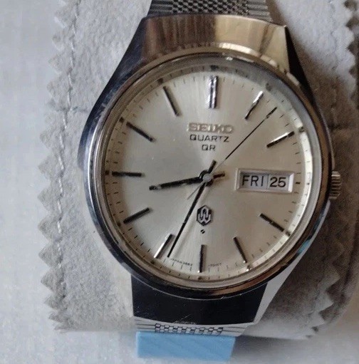 SEIKO QUARTZ QR　3863ー7010