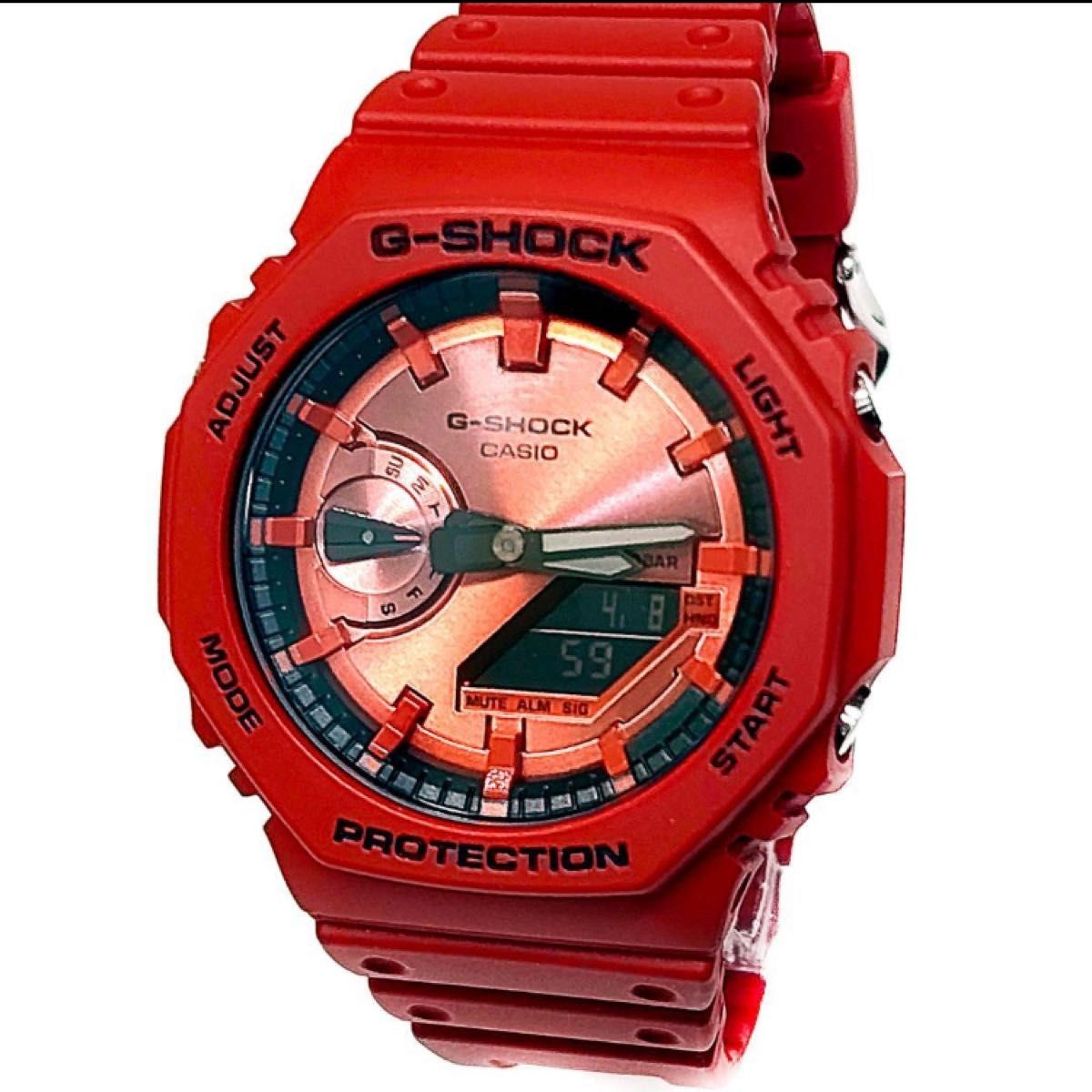 New Casio G SHOCK GA 2100RRB 4AJF with new manufacturer CASIO G SHOCK