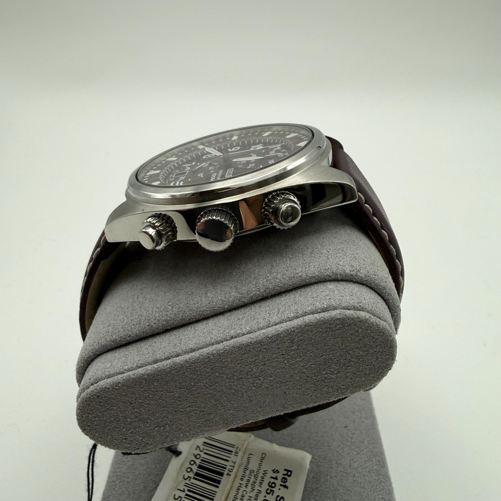 Seiko Chronograph Field Watch SNN241 Brand New – New Battery