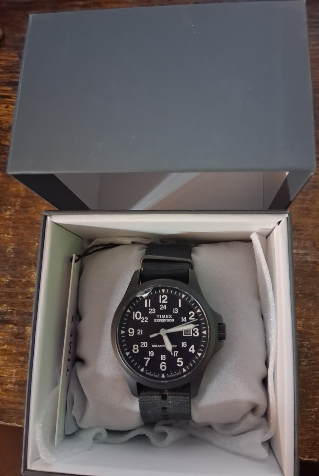 Timex Expedition Field Post Solar 41mm Eco-Conscious Fabric Strap Watch