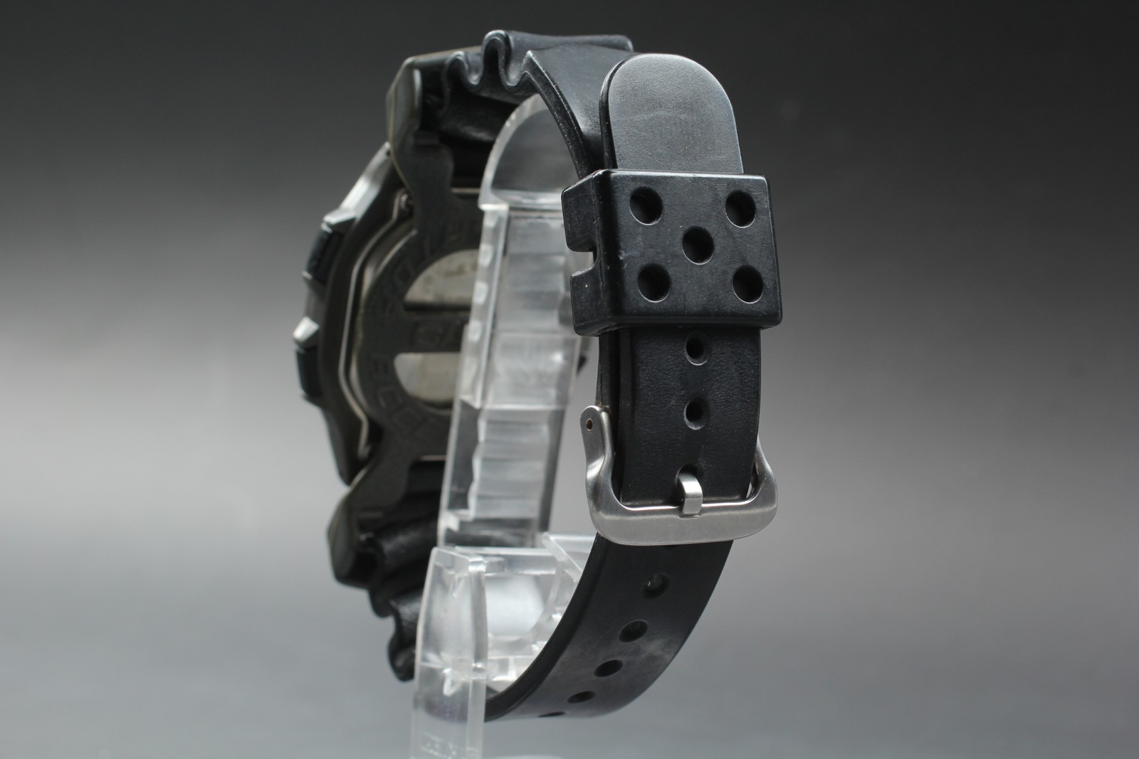 [Exc+5] Casio Accelator ACL-200 Black Quartz Digital Men’s Watch From JAPAN