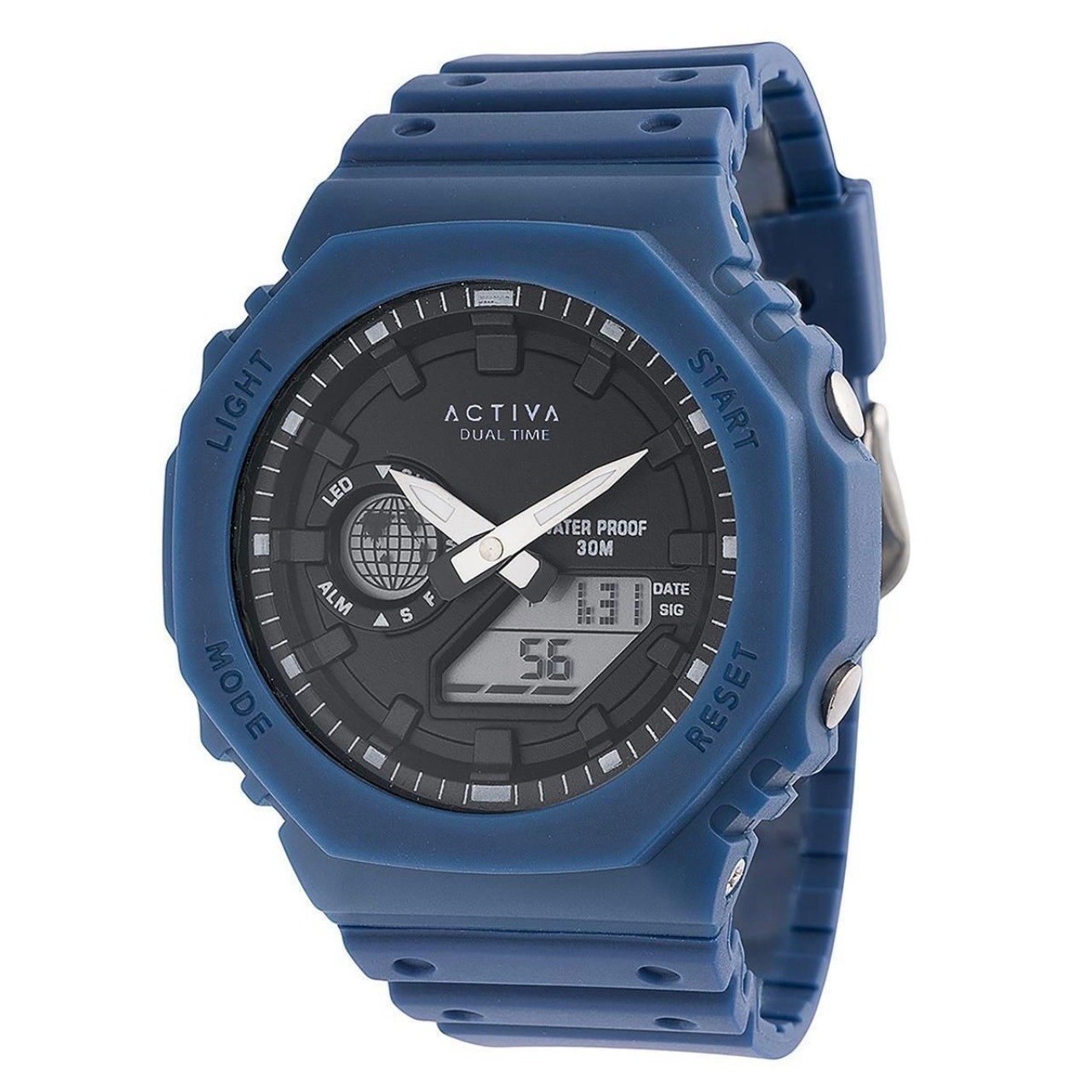 Invicta Activa Sonar X Men’s Watch 45.5mm Blue (ACW423-003)