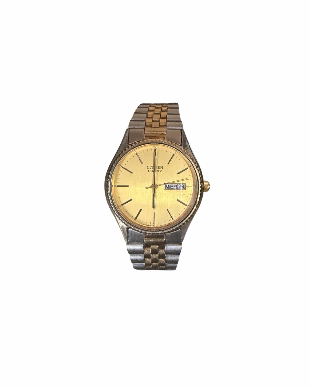 Gold and Silver CITIZEN Men and Woman Watch Bundle