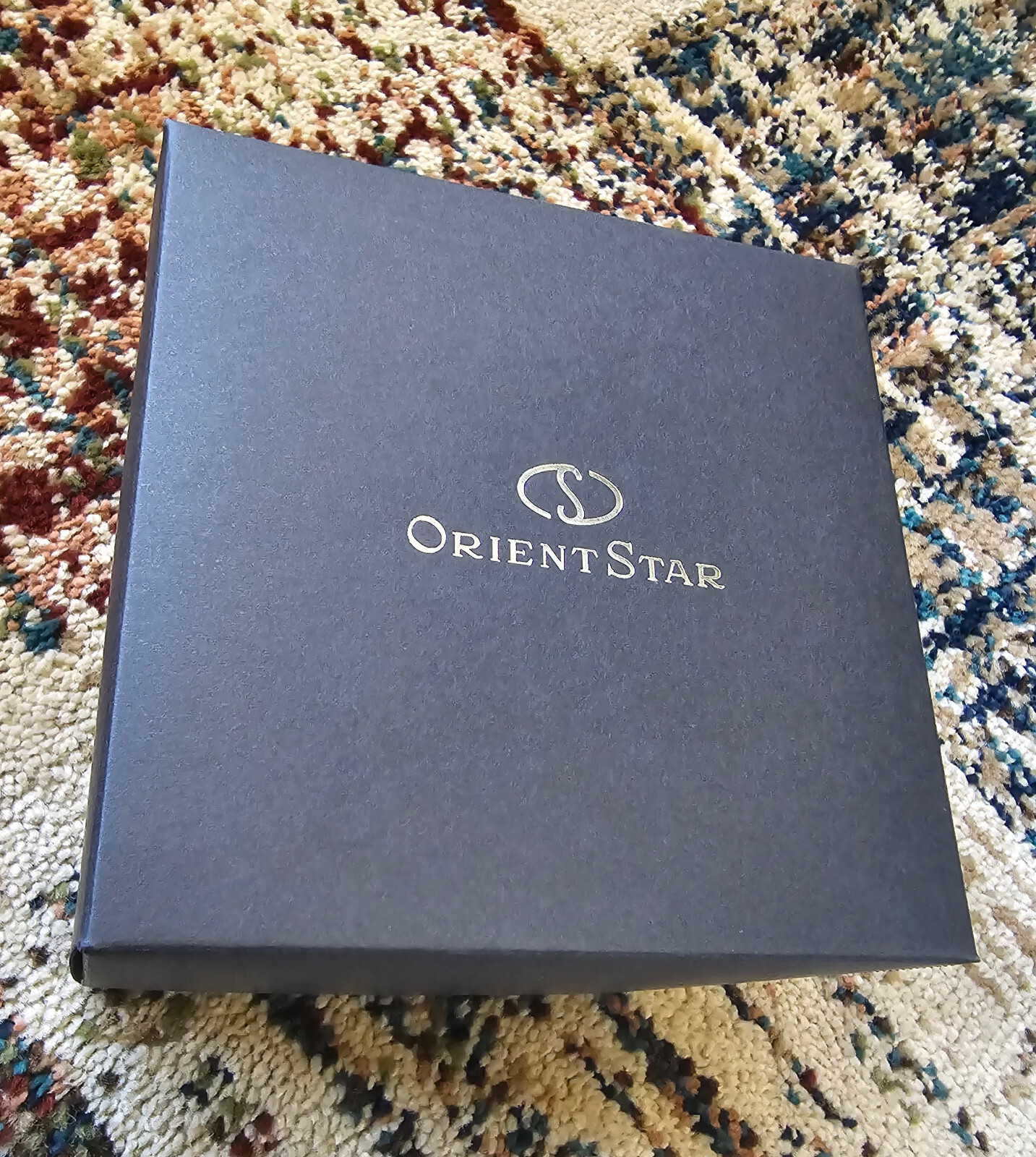 Orient Star Automatic Silver Dial Men’s Watch Power Reserve RK-AV0B01S