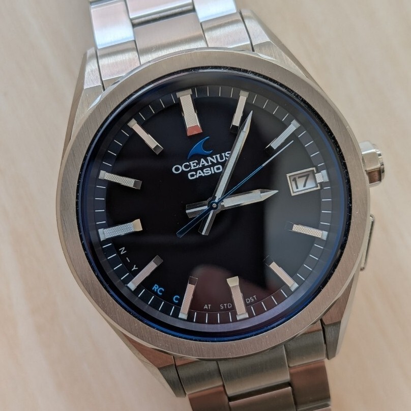Casio Oceanus Classic Line OCW-T200S-1AJF Bluetooth Men’s Watch Fast Shipping