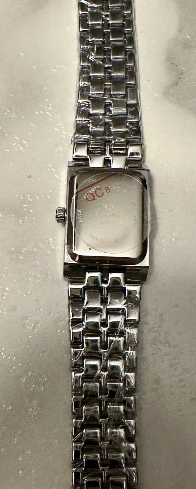 Bee Sister Silver Tone Quartz Stainless Steel Bracelet Watch