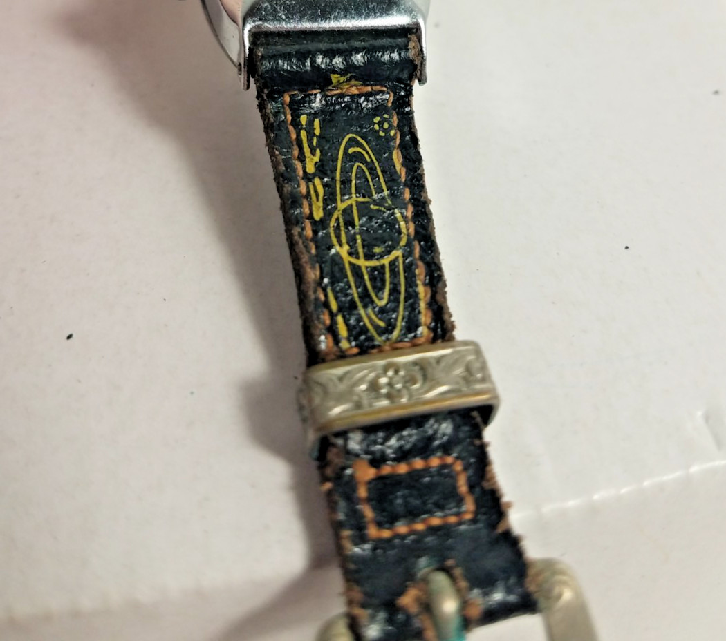 1950s Tom Corbett Space Cadet Character Watch For Parts Repair Original Strap