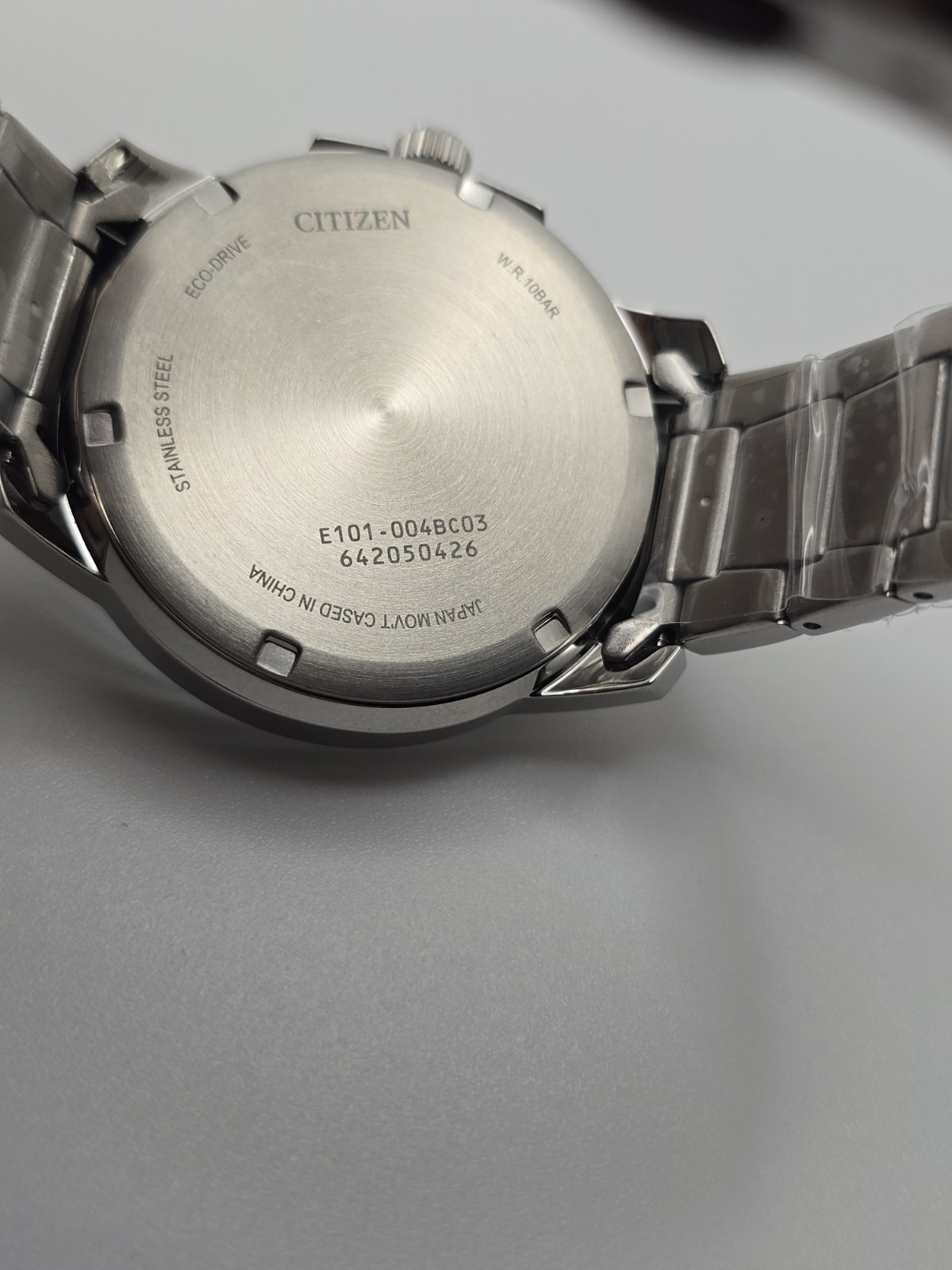 Citizen Collection BM8180-71W Eco-Drive Green Dial Stainless Steel Men’s Watch