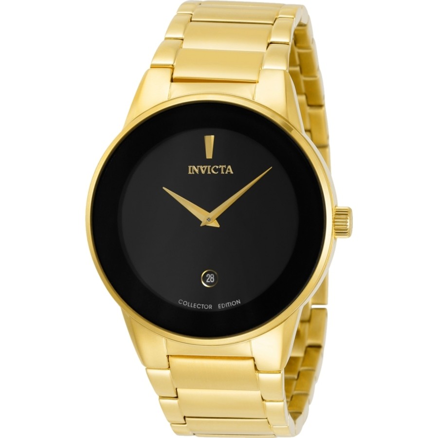 Invicta Specialty Quartz Black Dial Men’s Watch 30536