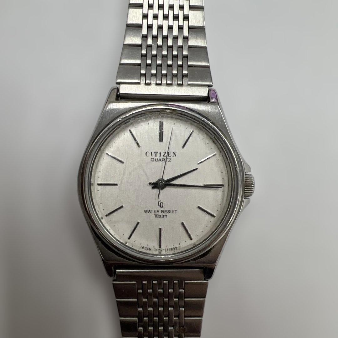 CITIZEN Quartz Wristwatch, Vintage GN-4W-S, Battery Replaced with New Item