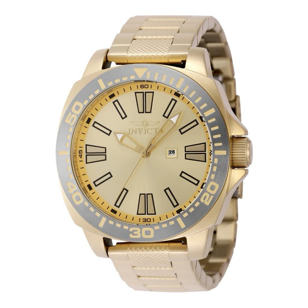 Invicta Speedway Veylance Men’s Watch – 46mm. Gold (48936)