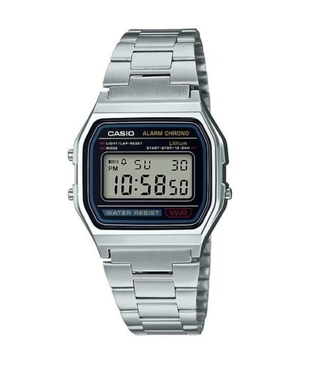 0252 Casio A158WA 1JH Cheap Casio