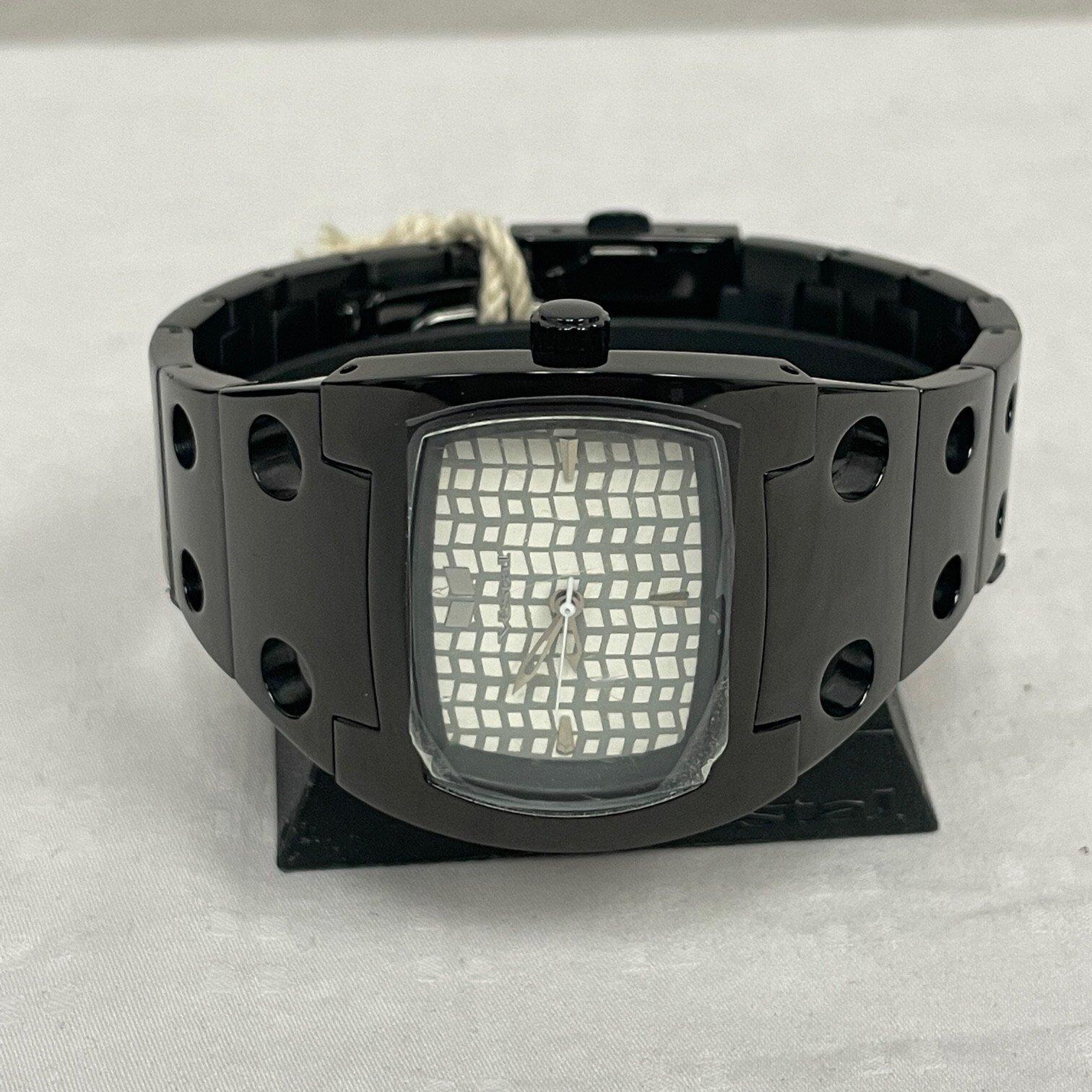 Vestal Adult Women’s Mini Destroyer Analog Watch Polished Black White WAS $150