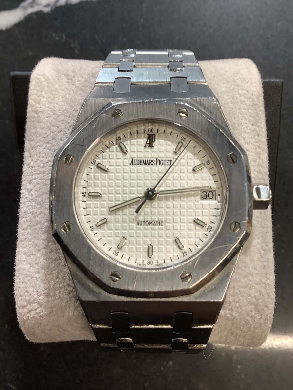 Audemars Piguet Royal Oak Silver Men’s Watch