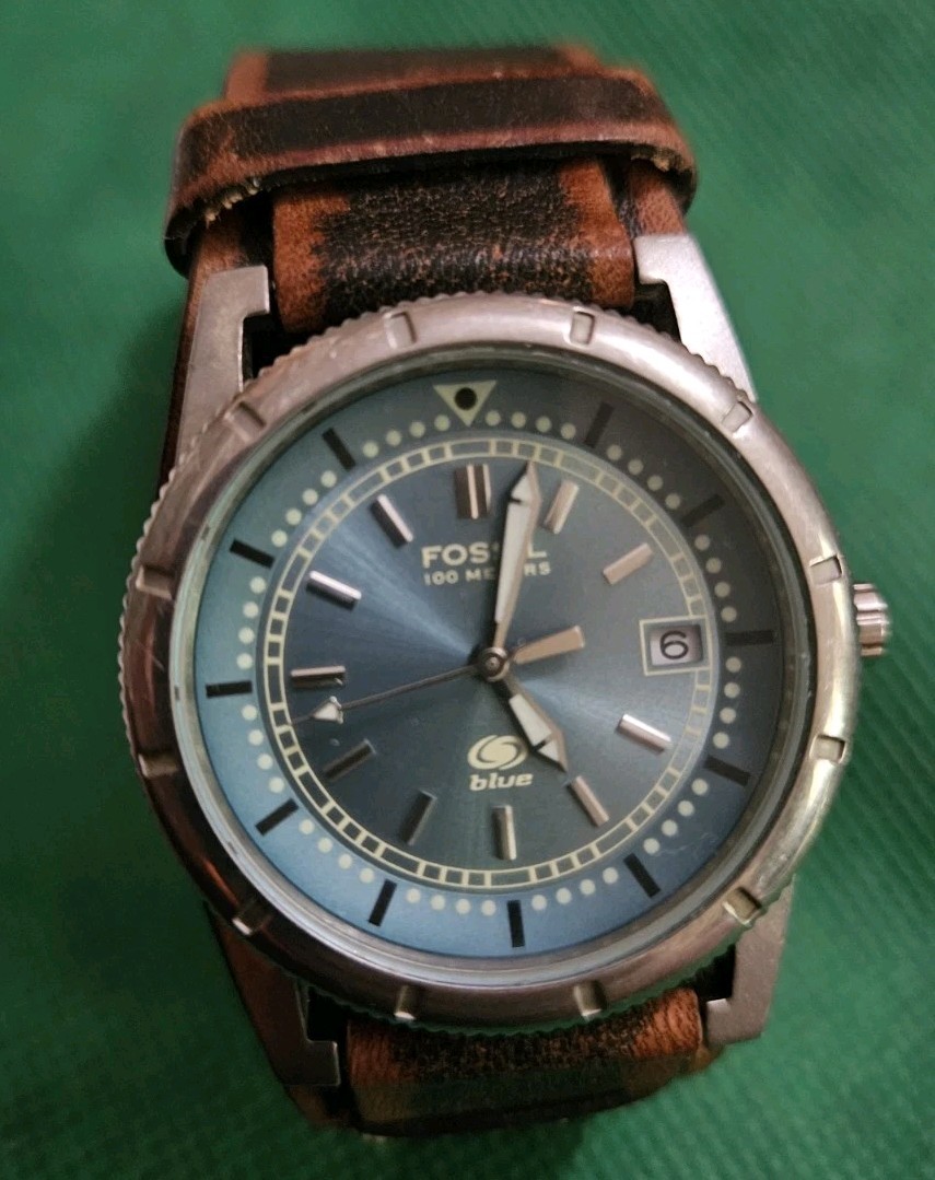 Fossil AM3715 Date Wrist watch