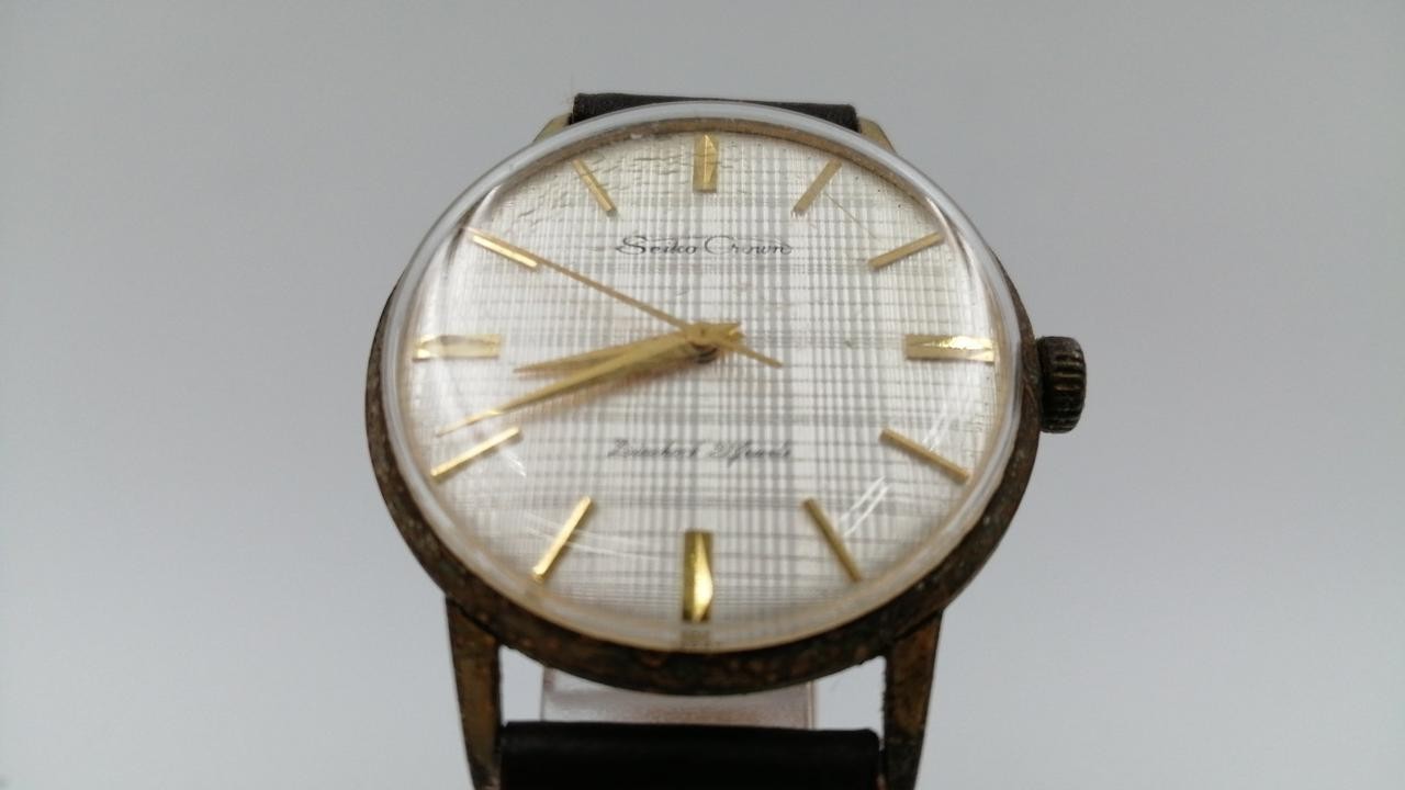 CROWN Manual Wind Model Number 15002 SEIKO