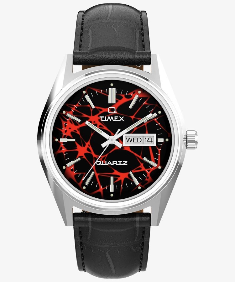 Special Edition Q Timex Red Vega 1978 Reissue 38mm Red/Black TW2Y55700