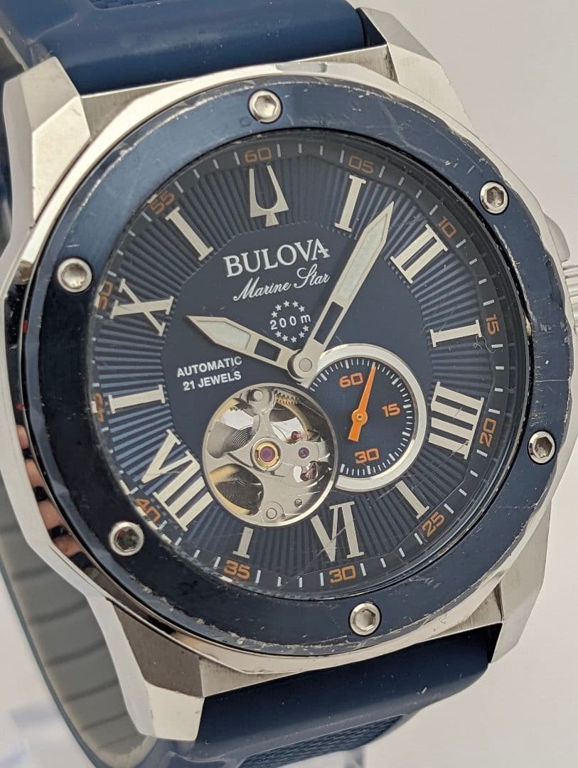 BULOVA 98A303 Diver Watch