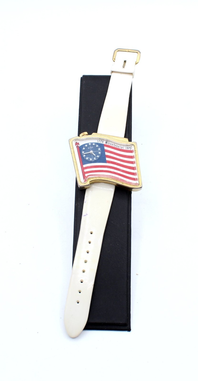 GISA 1776 BICENTENNIAL 1976 America’s 200th Birthday Winding Project 7 INC Watch