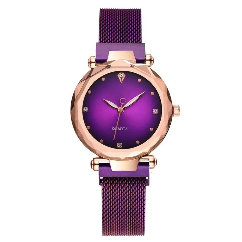 Women’s Fashion Quartz Watch With Brown Strap, Stainless Steel Case, Stylish And