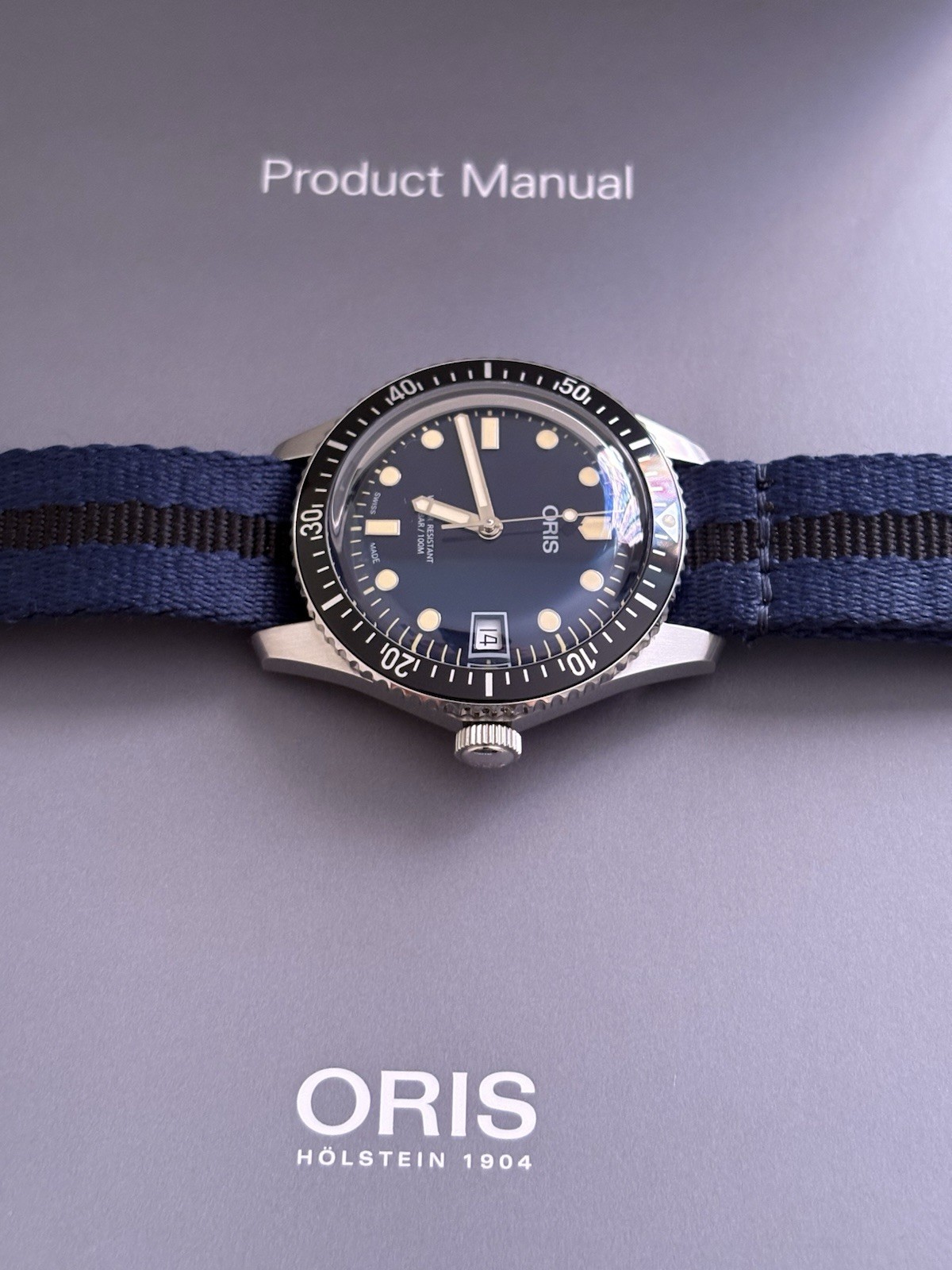 Oris Divers Sixty-Five 36mm