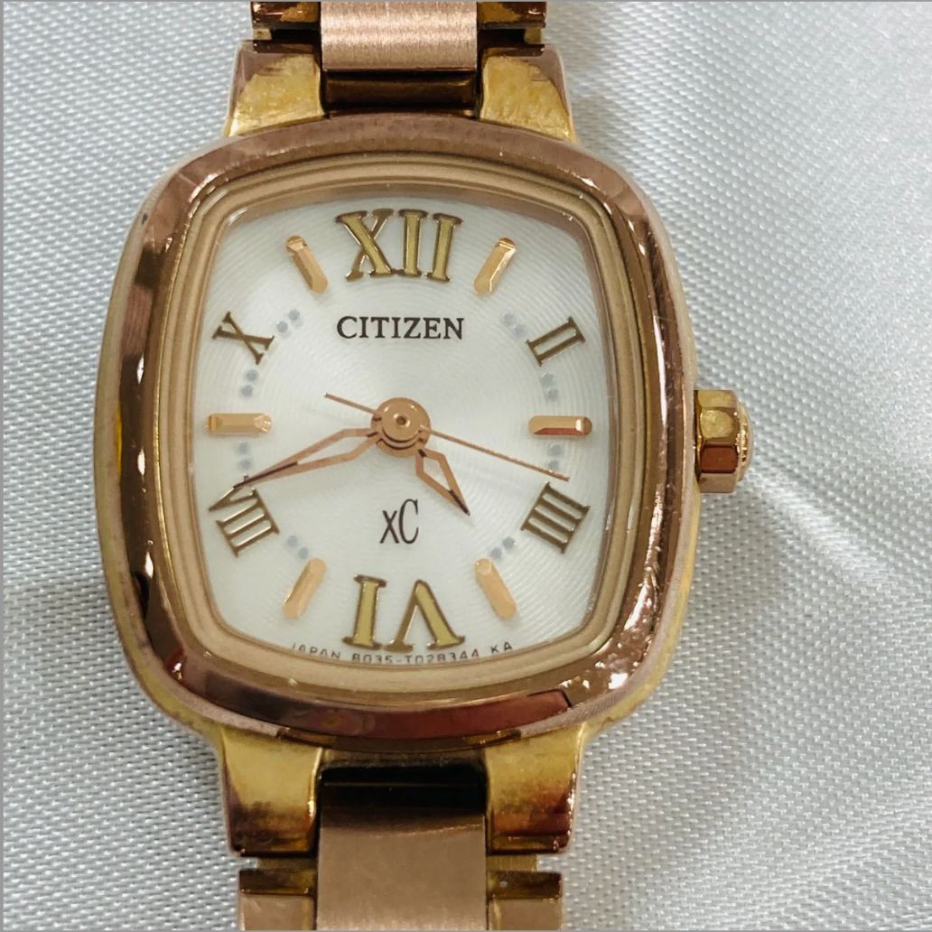 A Operational Item CITIZEN XC Cross Sea B035 T018653 EX2022 57A Ladies Solar Eco