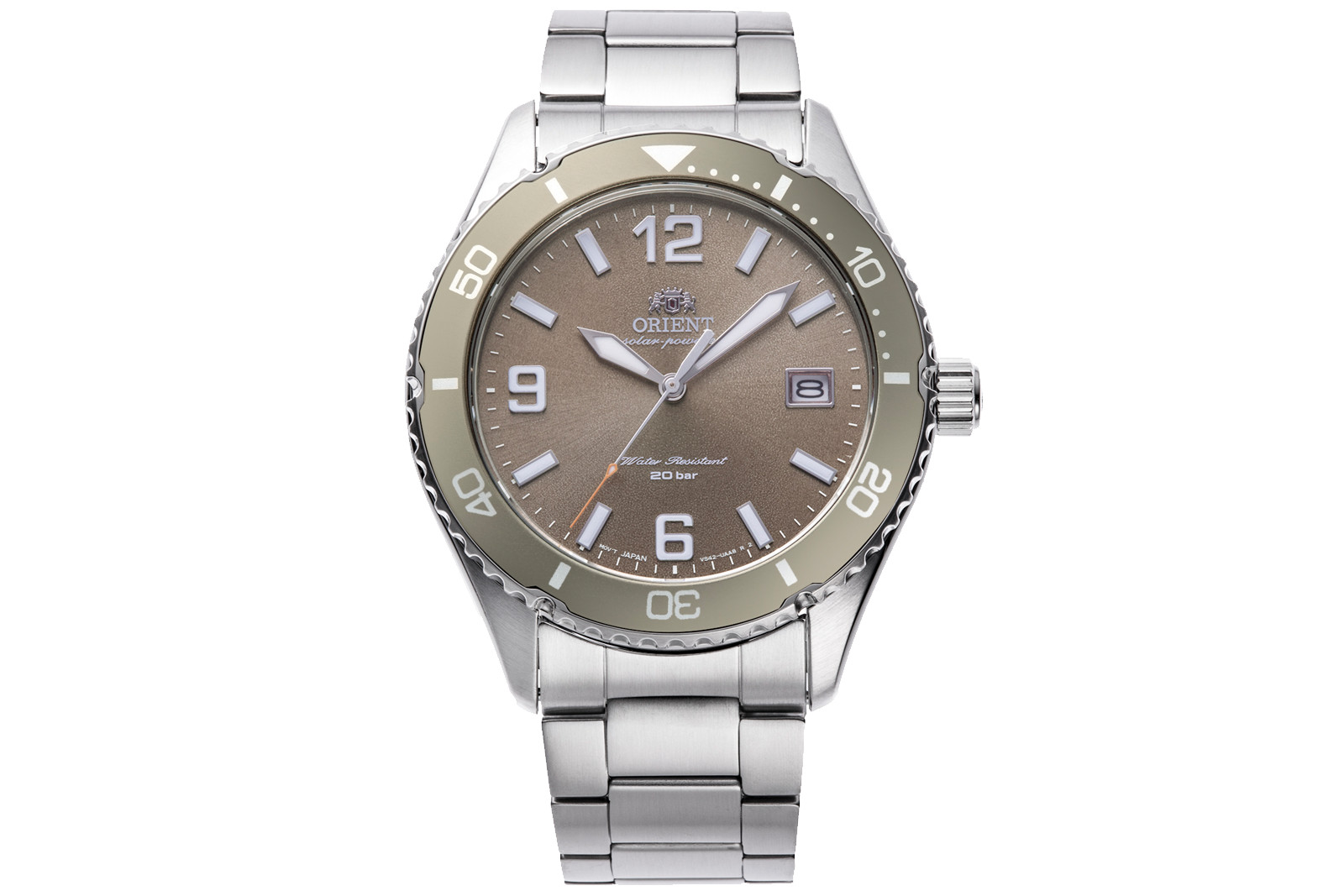 Orient Solar Quartz Diver RA-WJ0004Y10B RA-WJ0004Y