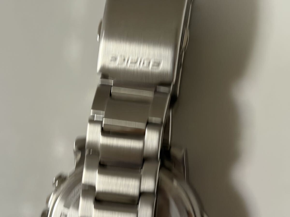 New Regular 26 400 yen CASIO Edifice ECB 20YD 1AJF Stylish Business Date EDIFICE