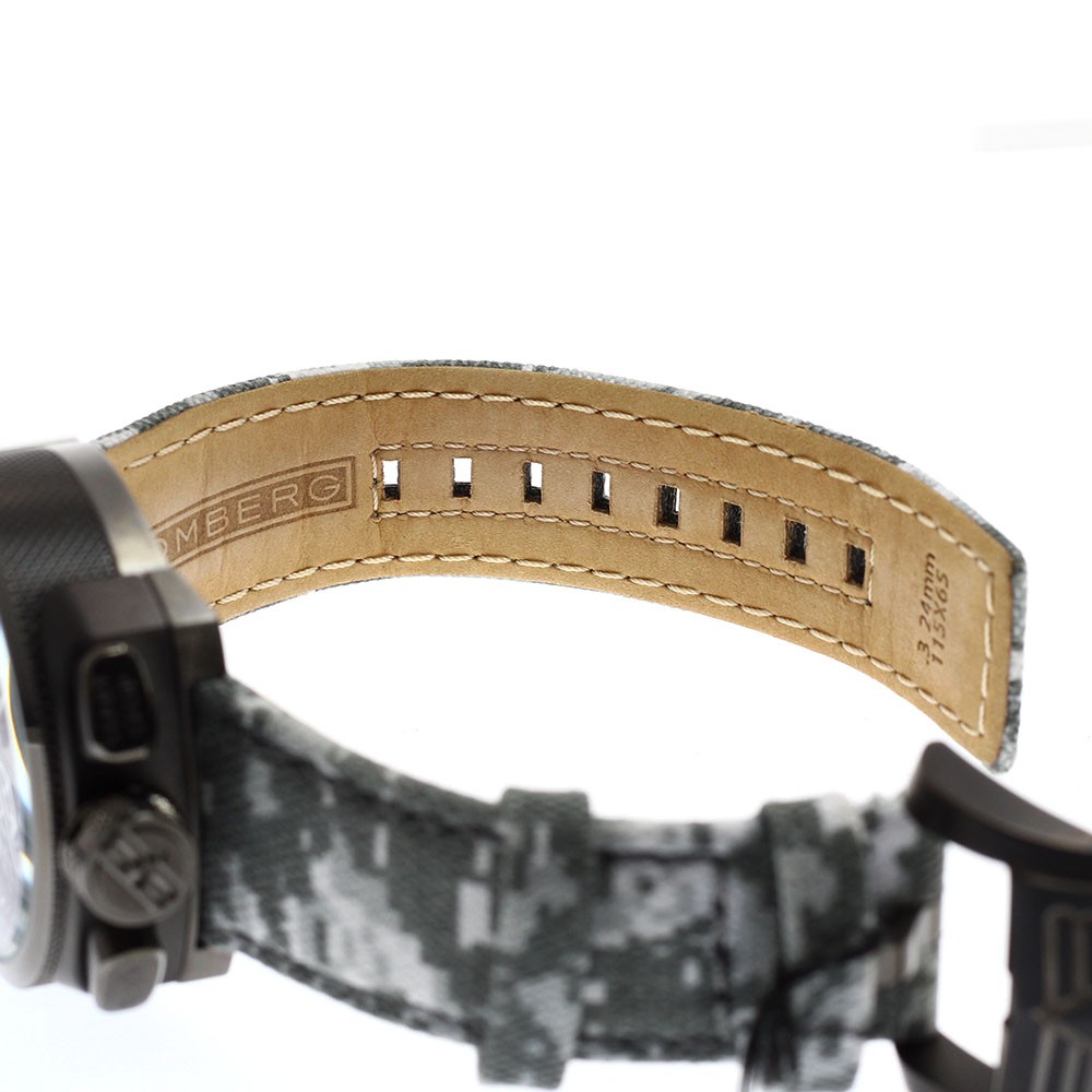 BOMBERG BOLT-68 Camouflage BS45CHPGM.019.3 Chronograph Date Quartz Men’s _881521