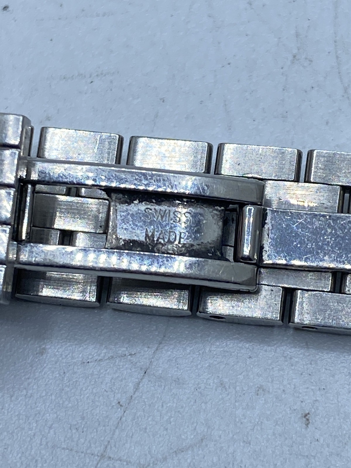 Tiffany & Co. Women’s Quartz Watch Stainless Steel Tonneau Case 26mm Swiss Made