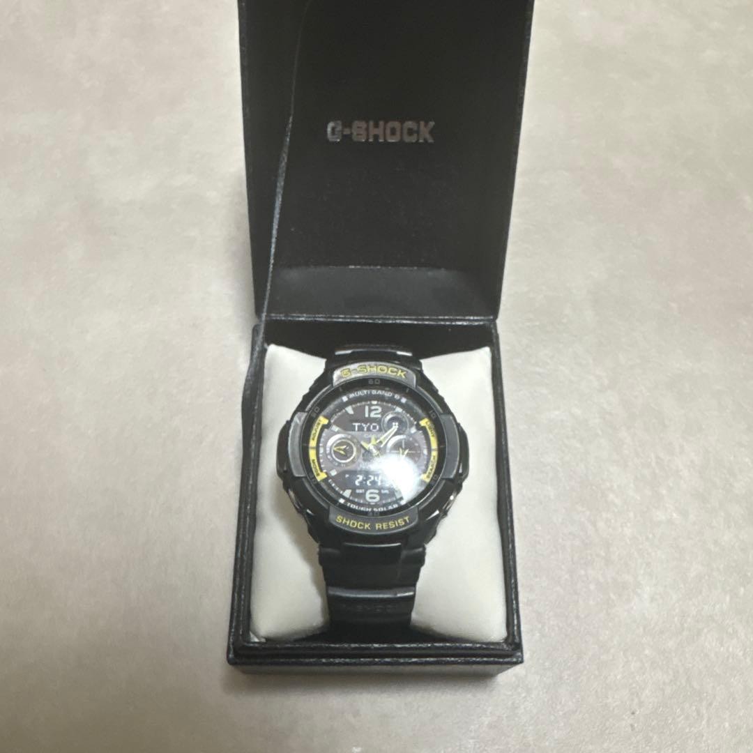 CASIO G-SHOCK GW-3500B-1AJF SKY COCKPIT Black Resin Tough Solar Digital Watch JP