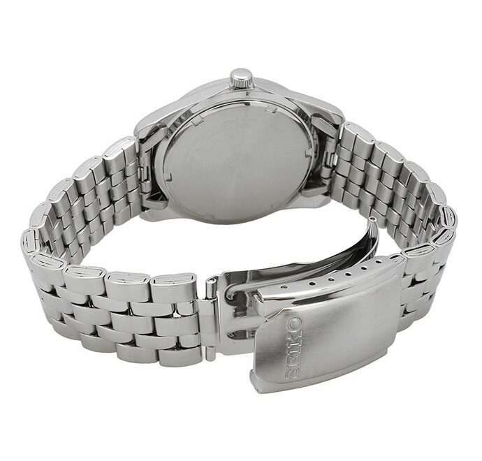 Seiko Selection SCXC011 Quartz Navy Dial 37.9 mm Watch