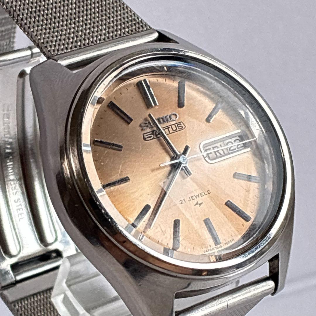 SEIKO 5 Actus 21 Jewels Automatic Mens Watch