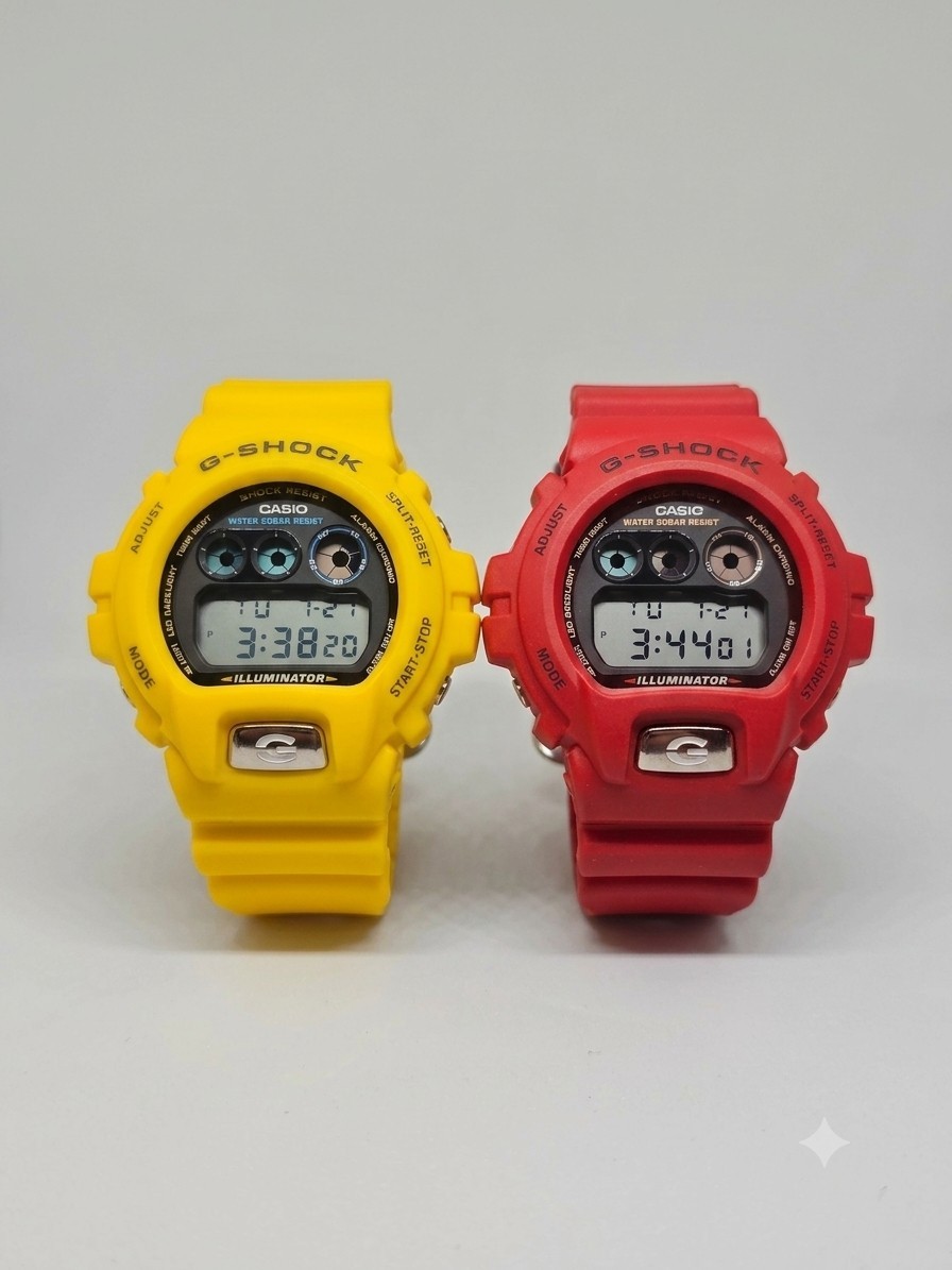 G Shock 30th Anniversary DW6900TR-4DR & DW6900TR-9 Series. Salesman Samples!