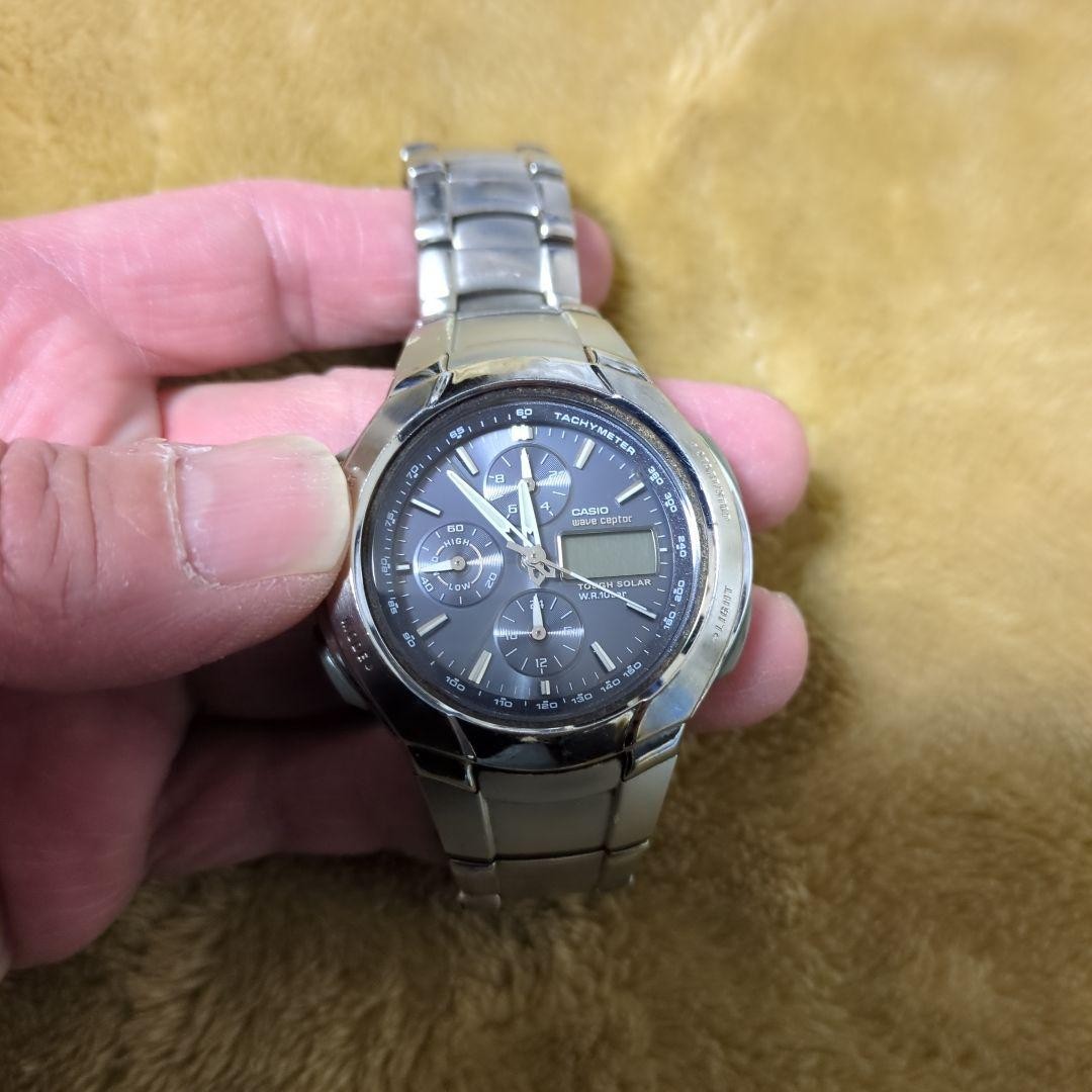 CASIO WAVE CEPTOR Tough Solar WVA-500J