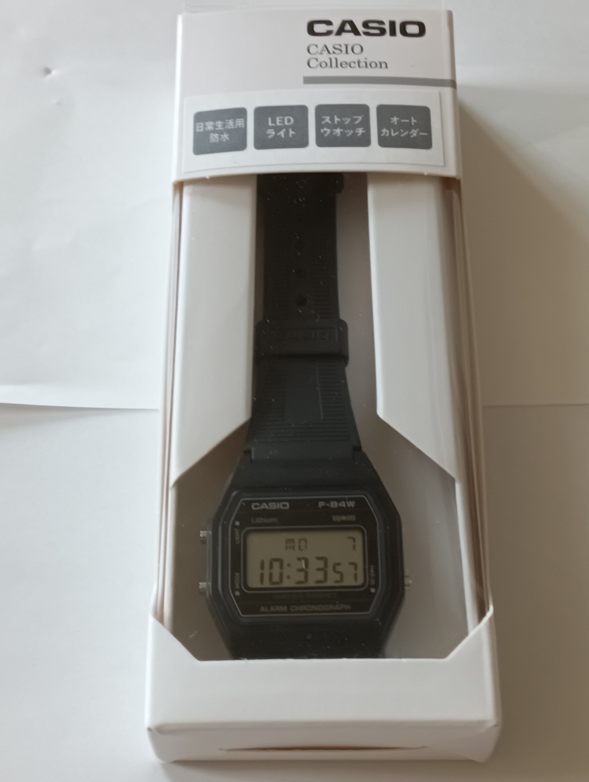 Casio Collection F-84W-1QJH Men’s Digital Watch