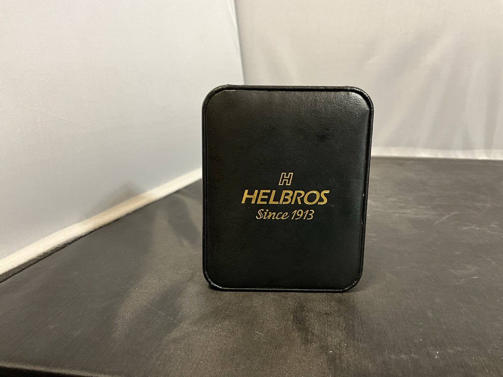 United States Army Helbros Ladies Watch Quartz Black Strap With Box