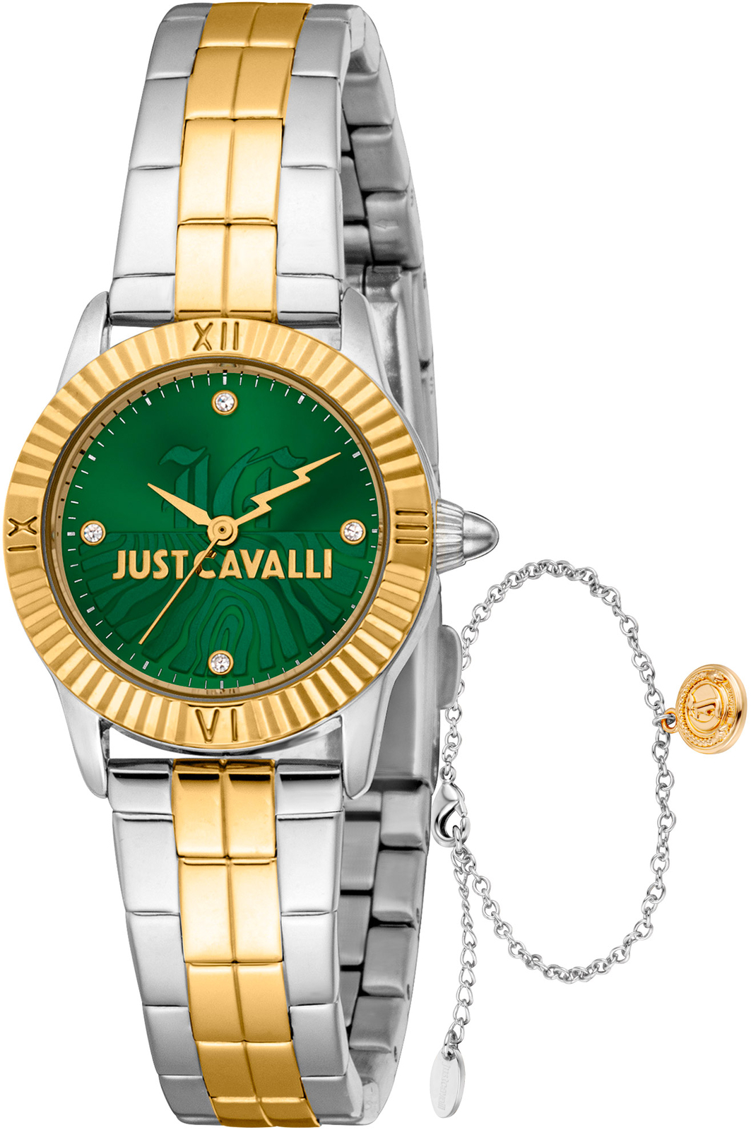 Just Cavalli Women’s SET Mini Raffinata 26mm Quartz Watch JC1L328M0085